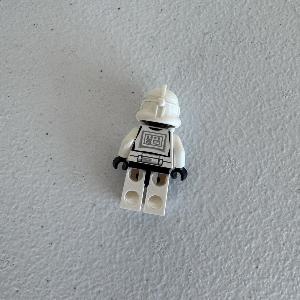 Lego Star Wars Phase 2 Clone Trooper sw0126 7655 7261 B19